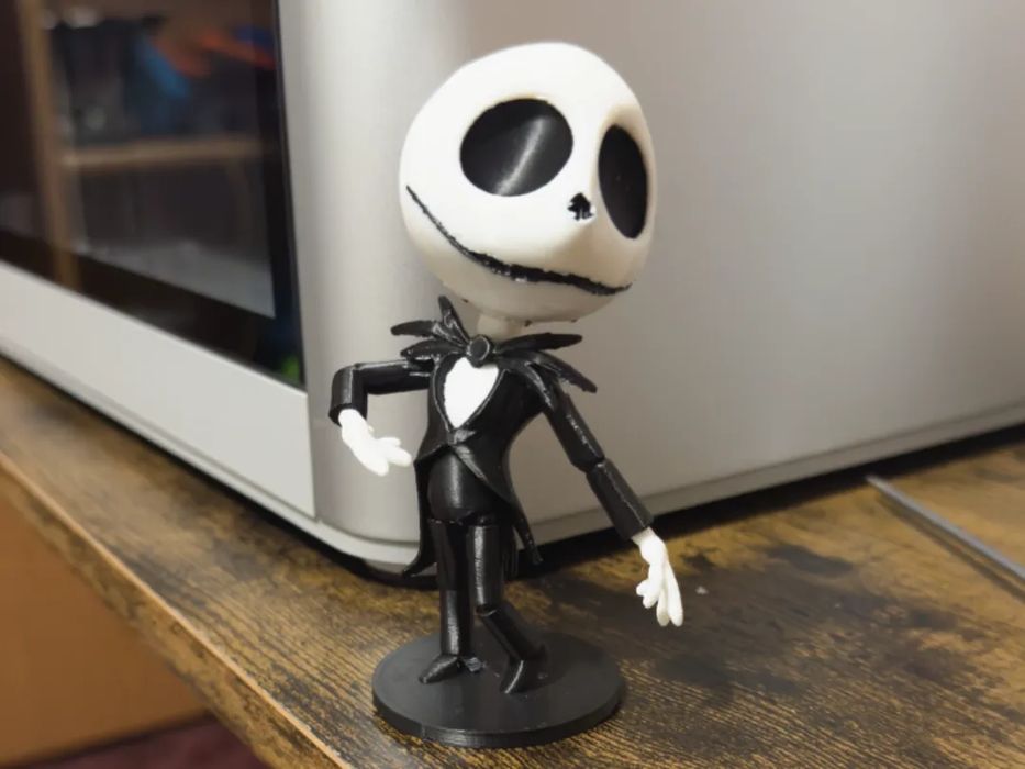 Jack Skellington Model64586066776449120