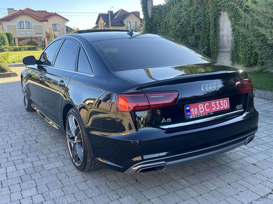 Audi A6C7 2.0 TFSI 2016 s-line