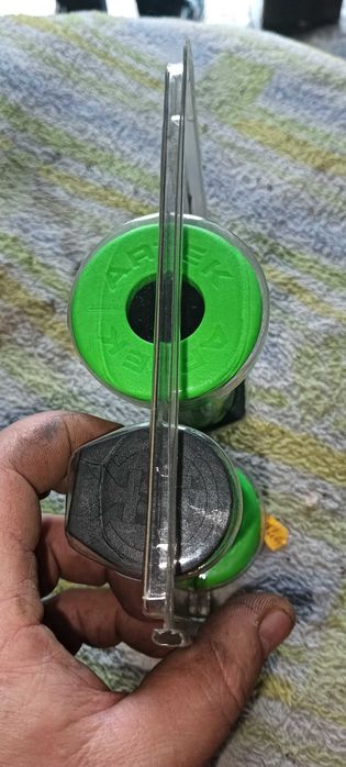 punos de moto novos na caixa