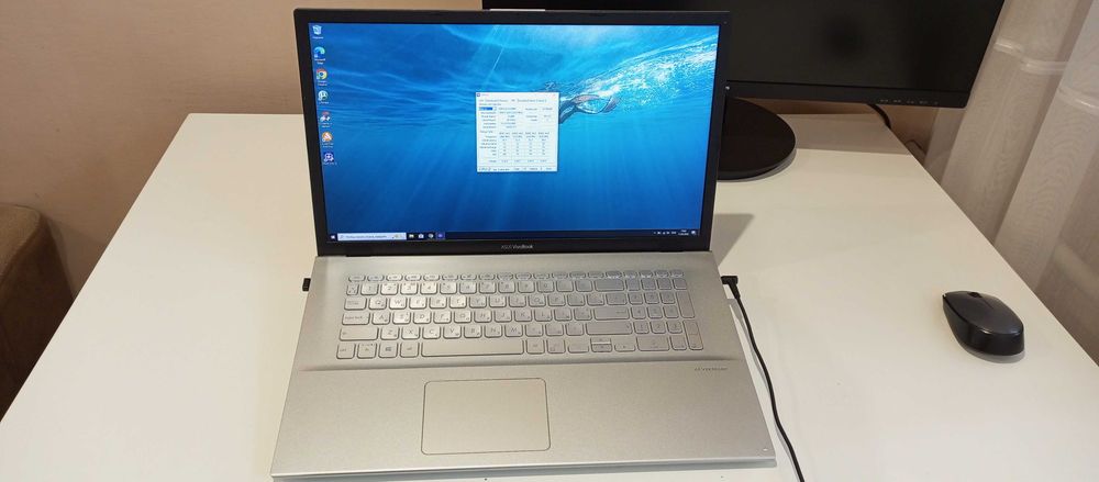 Ноутбук Asus 17 I3 Ram 24gb ssd 500