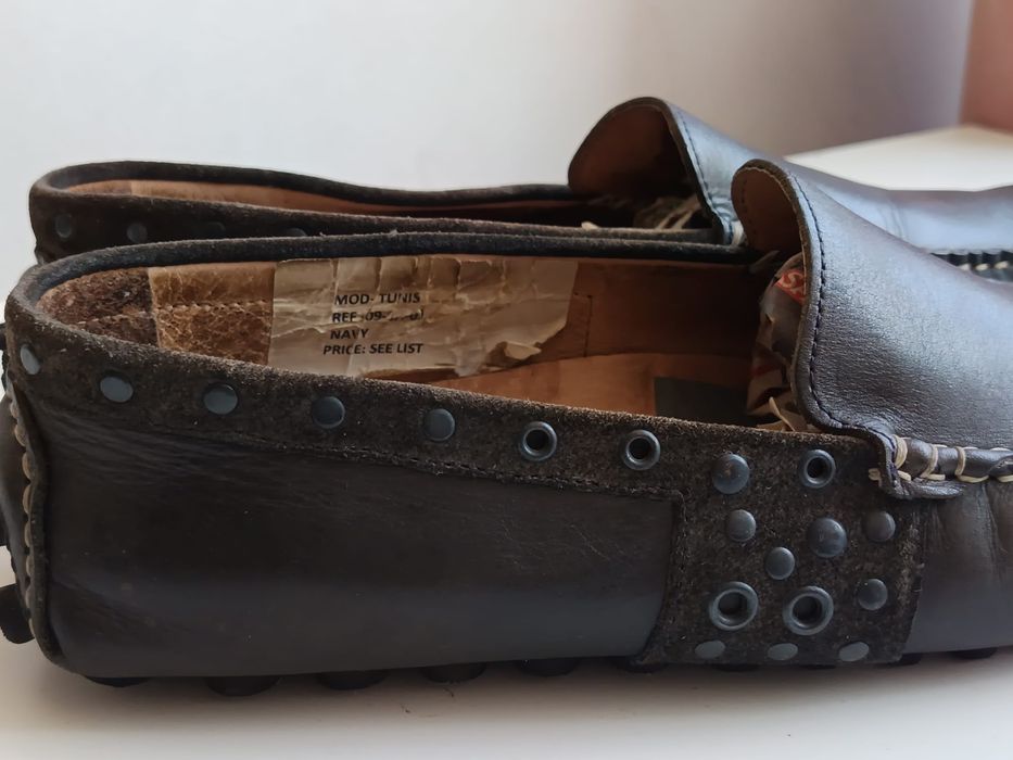 Mocassins em pele Augustus