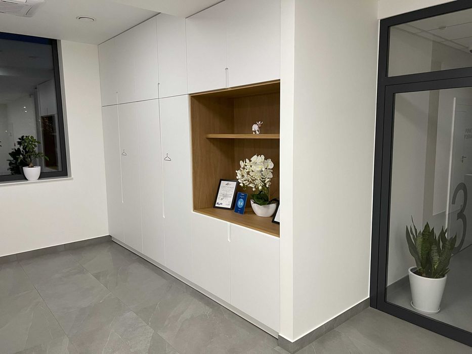 Recepcja, meble do poczekalni - Producent