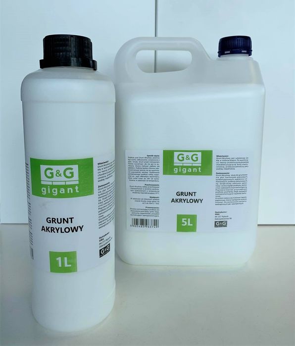 Grunt Akrylowy GIGANT 1l