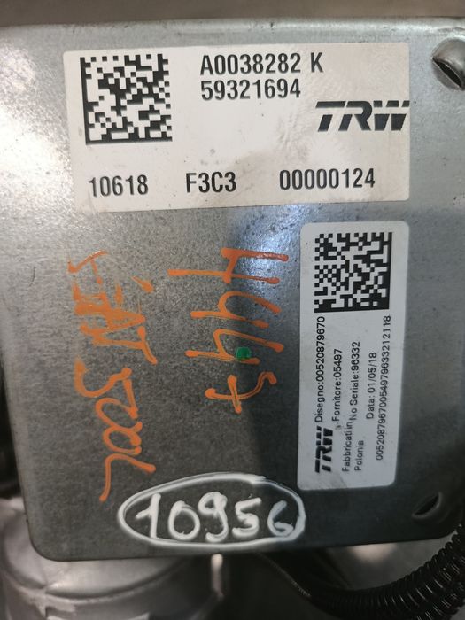 Motor da direção assistida FIAT 500L (351_, 352_)