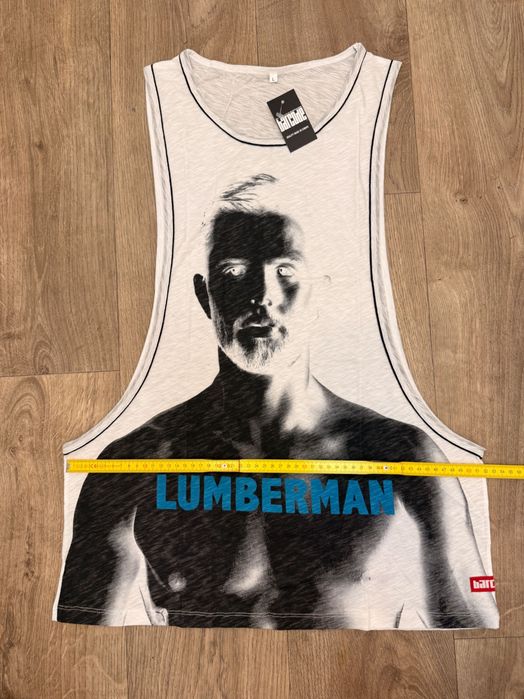 Top męski firmy BERLIN BARCODE rozmiar L