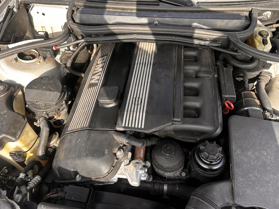 Silnik Bmw M54 b25 +sprzęglo +skrzynia