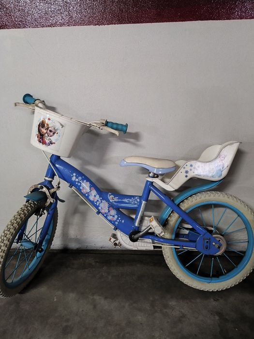 Bicicleta Frozen roda 16