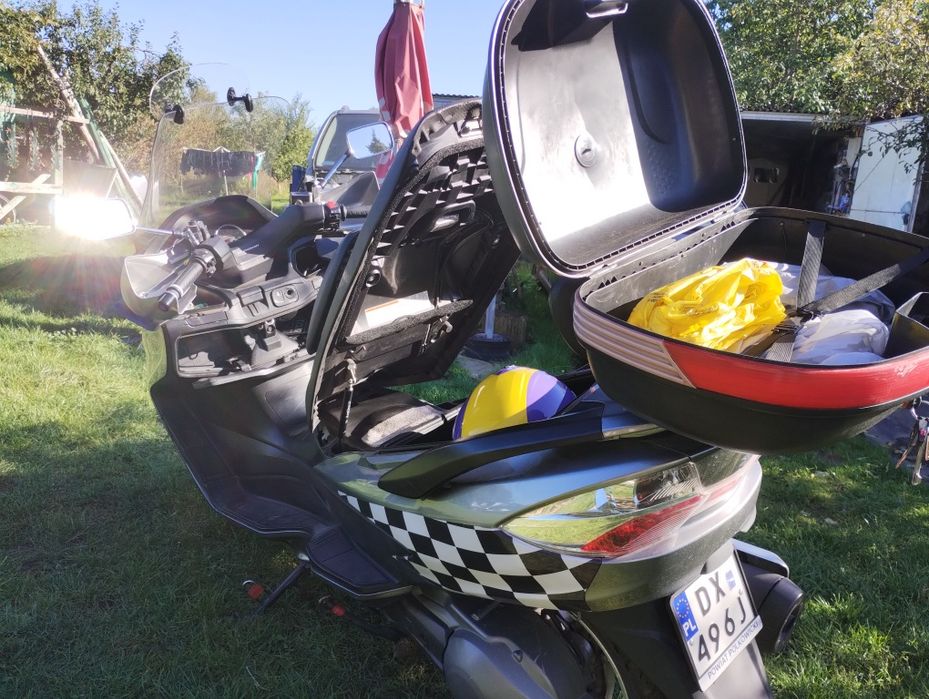 sprzedam suzuki burgman 400cm,