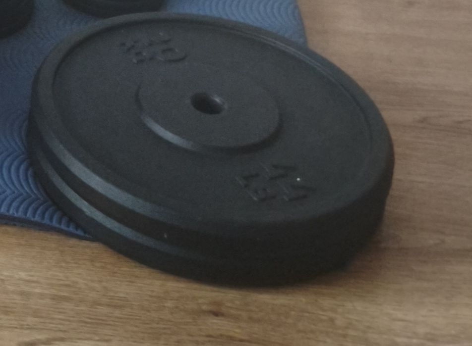 2 Discos de 20kg (28mm)