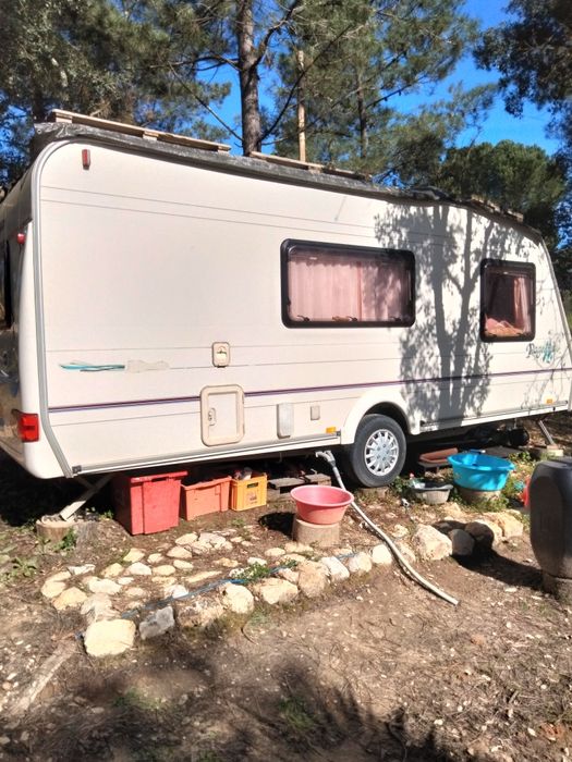 Caravana inglesa Bailey pageant Moselle