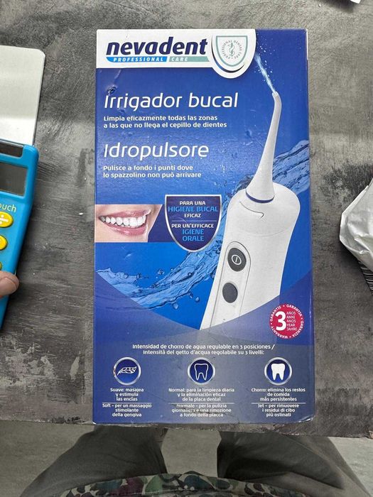 Oral Irrigator Nevadent Irrigador Dental Lidl Irrigador Dental