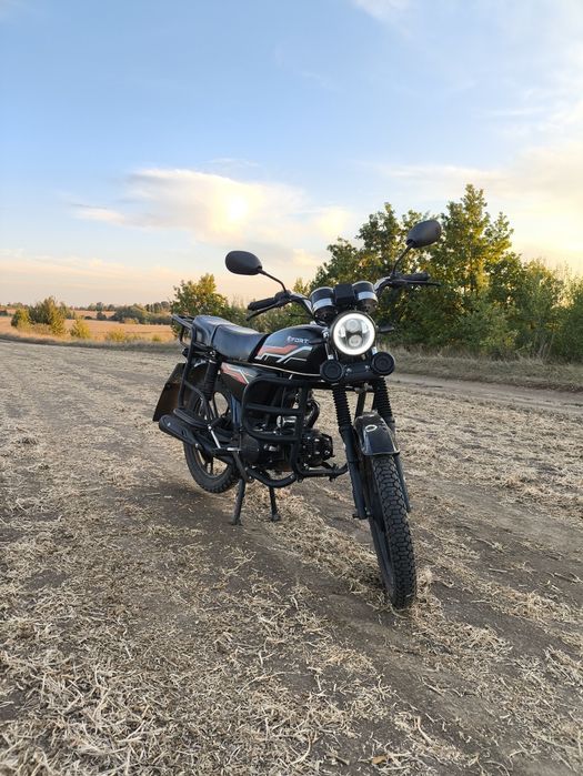 Продам мотоцикл Альфа FORTE 110