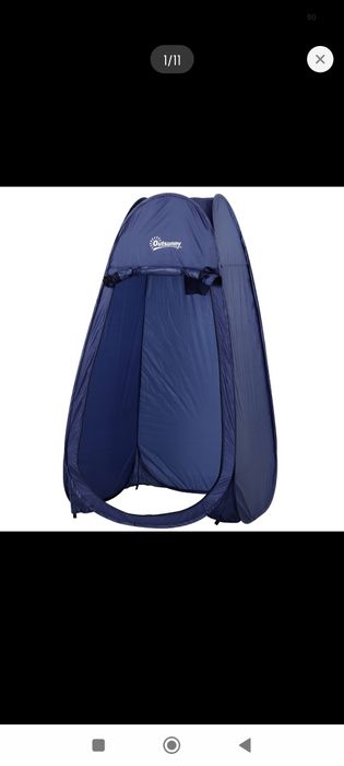 Tenda vestiário/ casa de banho