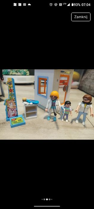 Zestawy Playmobil lekarz policja country Camper