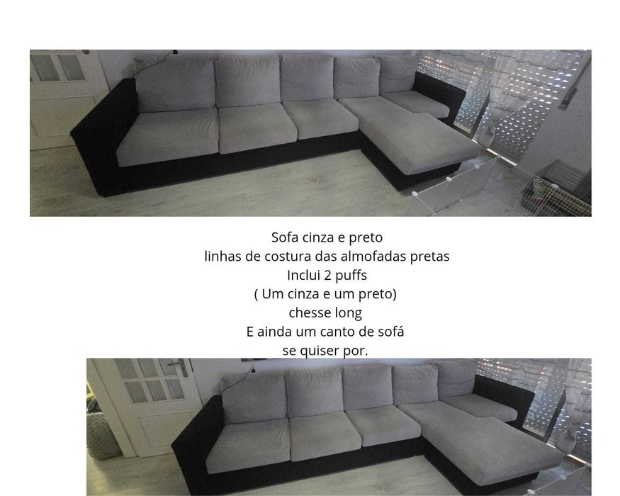 Sofá em bom estado