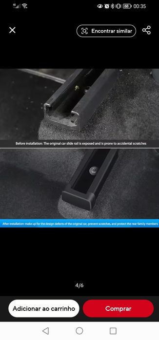 Tampas para calha bancos Tesla