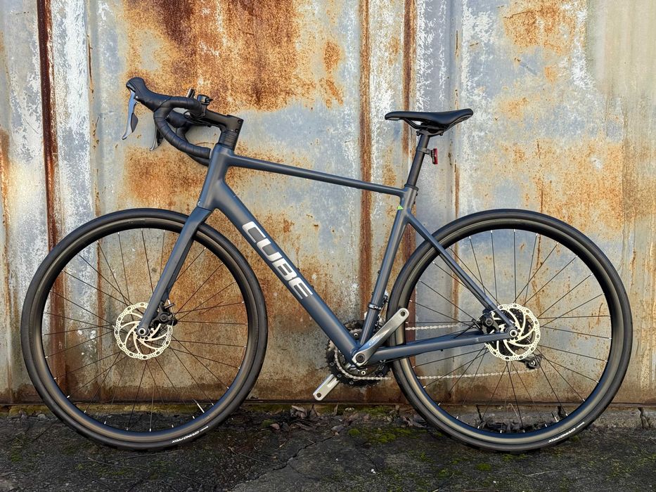 2025 Cube Attain Pro на осях\промах\Shimano Claris\вилка КАРБОН\499$