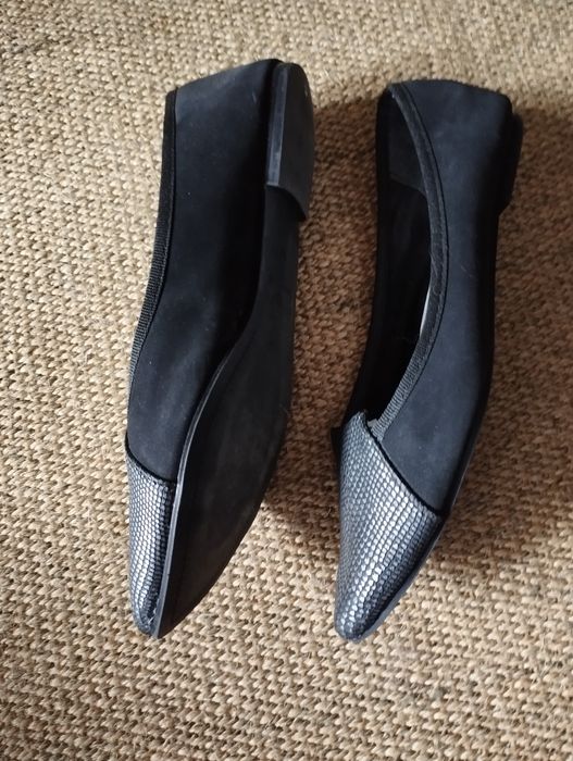 Baleriny czółenka 36