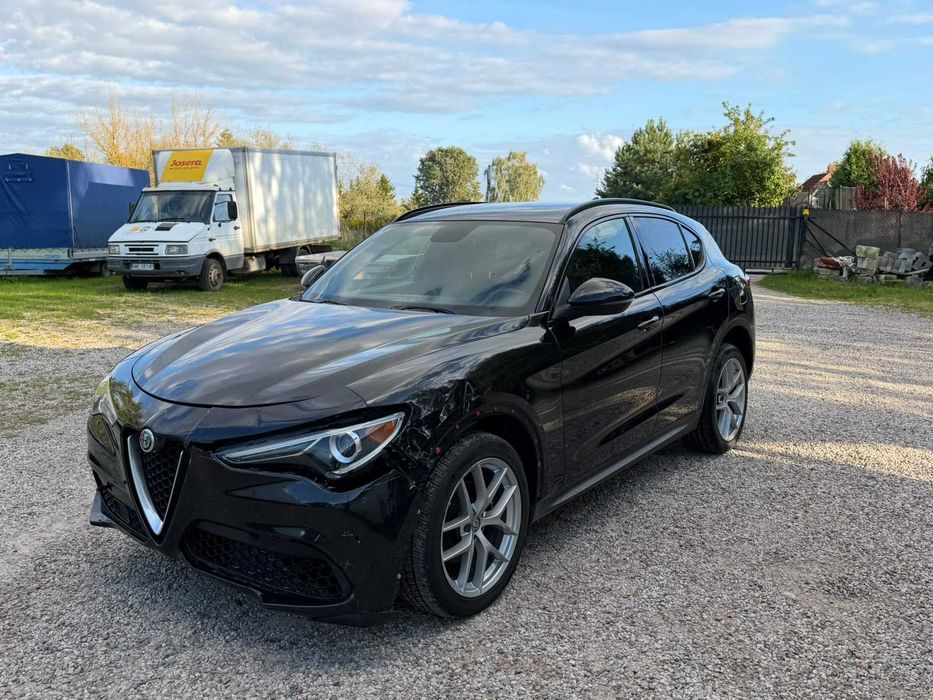 Alfa Romeo Stelvio Ti Sport | 2.0 | Q4 4x4 | 2018 | 120 264 km