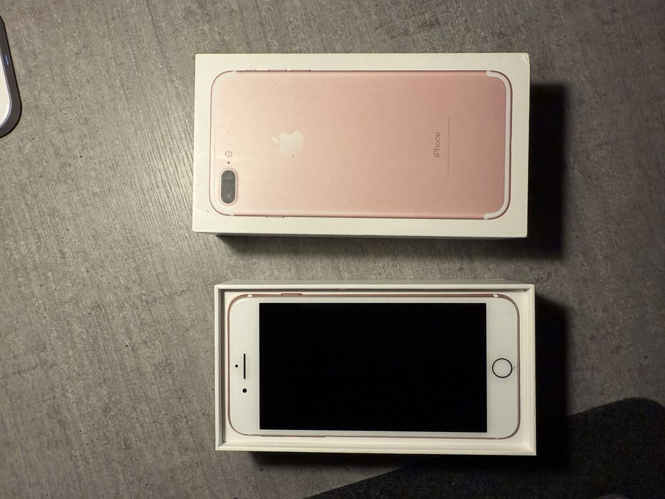 Iphone 7 plus, 32 gb