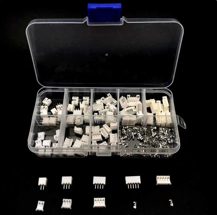 Zestawów zacisków 230 sztuk PH2.0 2p 3p 4p 5pin 2.0mm