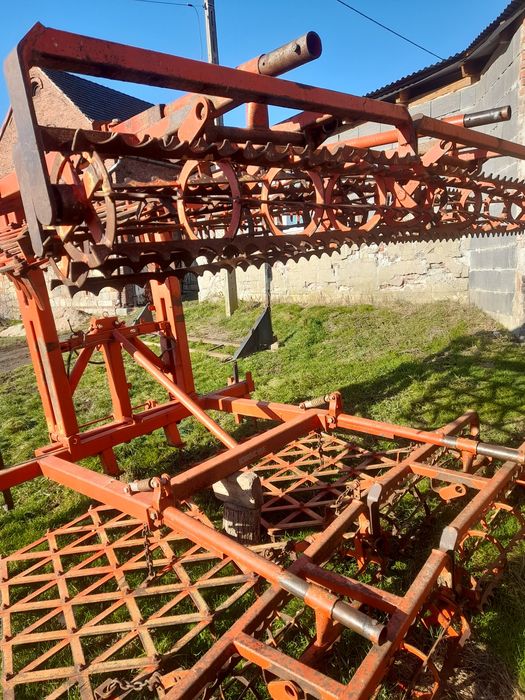 Agregat uprawowy Rau,Knoche( nie Lemken,Landsberg,Becker,,Unia)