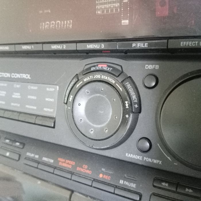 Aparelhagem Sony MHC-551