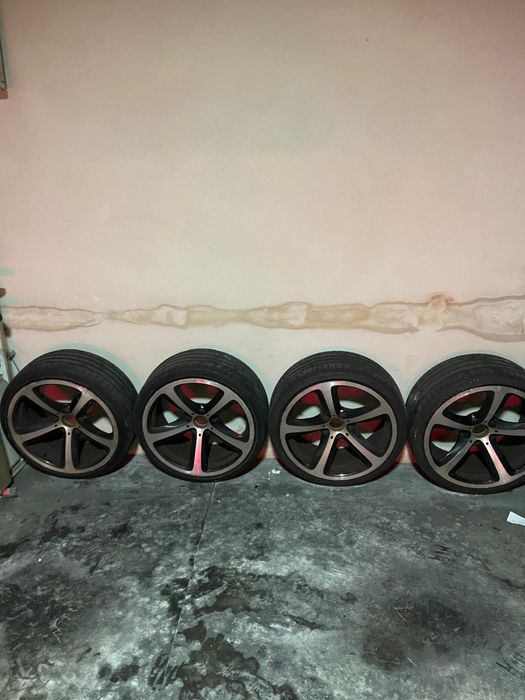 Jantes 19 BMW M com pneus