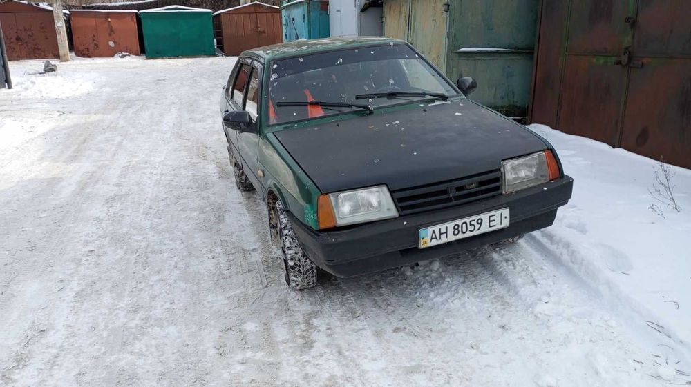 Продам автомобиль ваз 2109