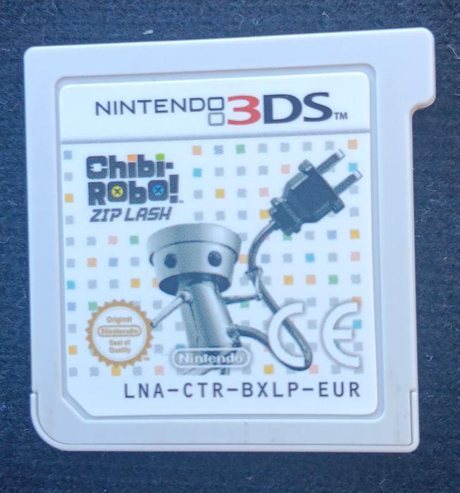 Chibi-Robo! ZIP Lash Nintendo 3DS