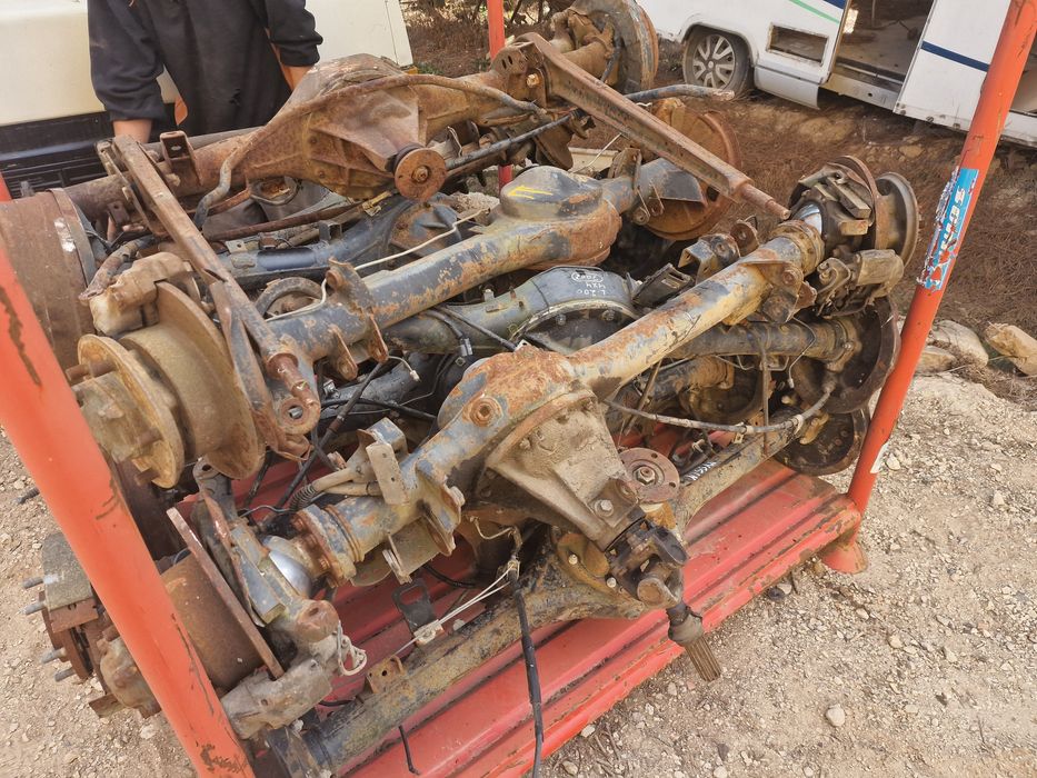 Eixos veículos 4x4e 4x2