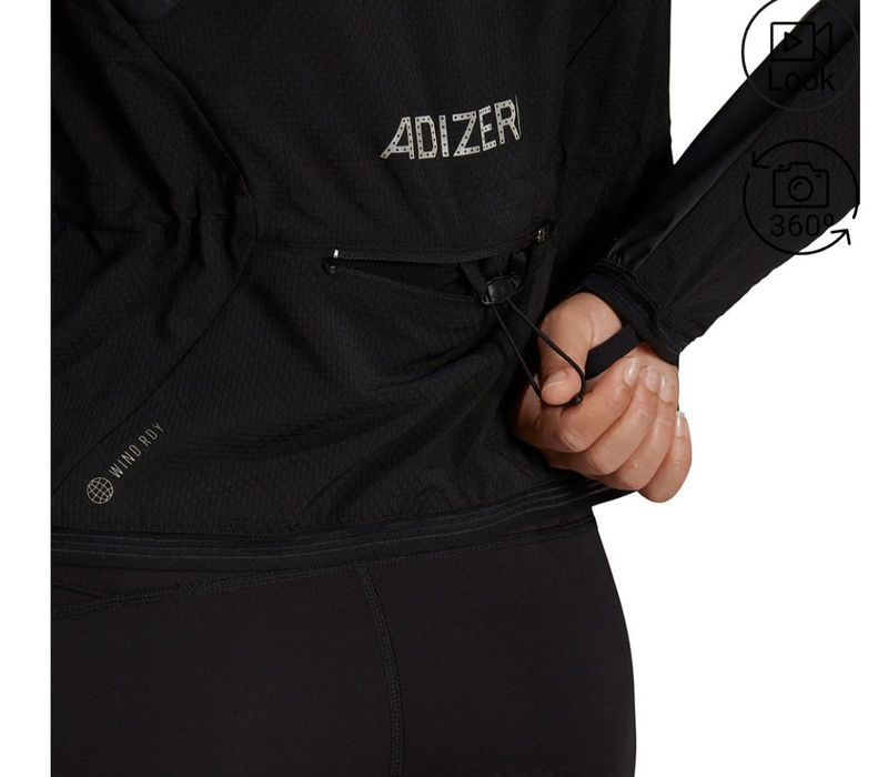 ADIZERO running jacket kurtka wiatrówka NOWA