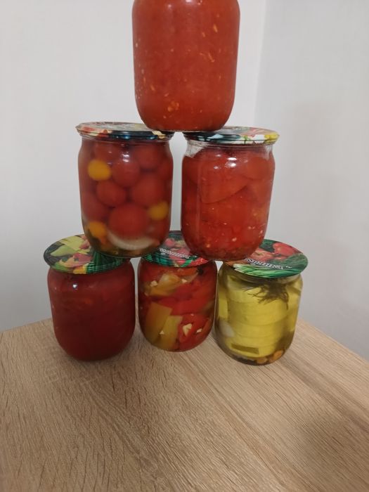 Каши с мясом, рассольник ,рис с овощами,капуста тушеная,перец фарширов