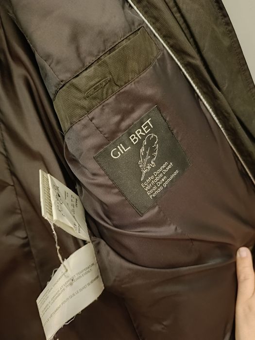 Puchowa kurtka płaszcz Gil Bret 44/46