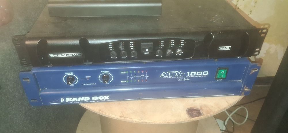 ATX 1000 i Pronomic 6cio kanalowy 400w per/chan