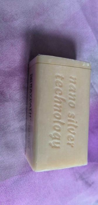 3 sztuki  Mydła szare z Mikrosrebrem 100g raypath - nowe