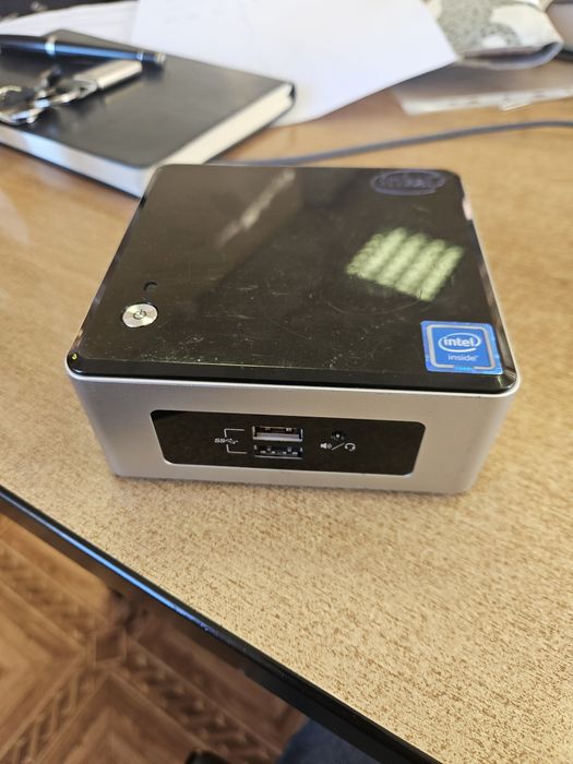 Іntel NUC NUC5CPYH Celeron N3050 /RAM 8 GB/SSD 2.5 120GB