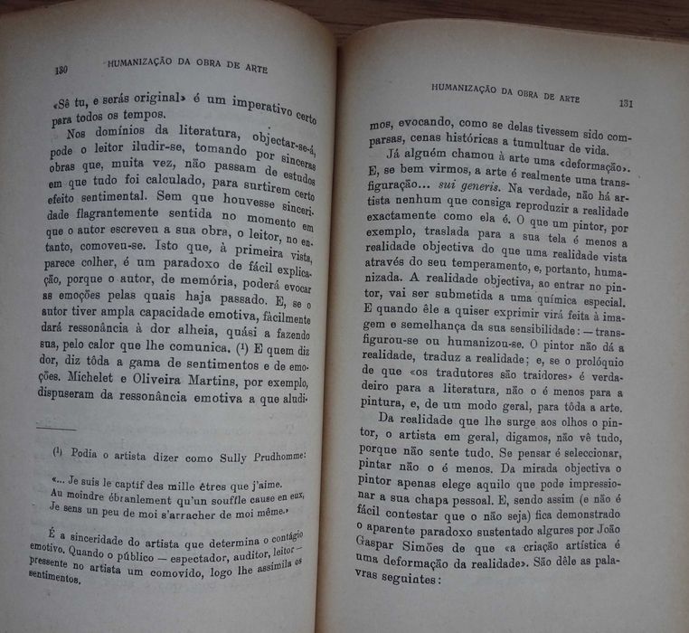 Como Se Faz Um Artista (Ensaio de Filosofia da Arte) de Cruz Malpique