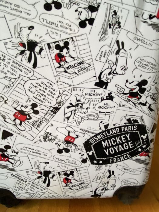 Mala de cabine rígida Mickey Mouse, Disneyland Paris
