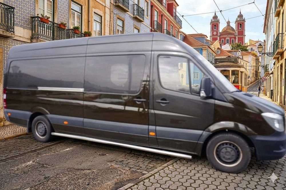 Mercedes Sprinter 313 ano 2015