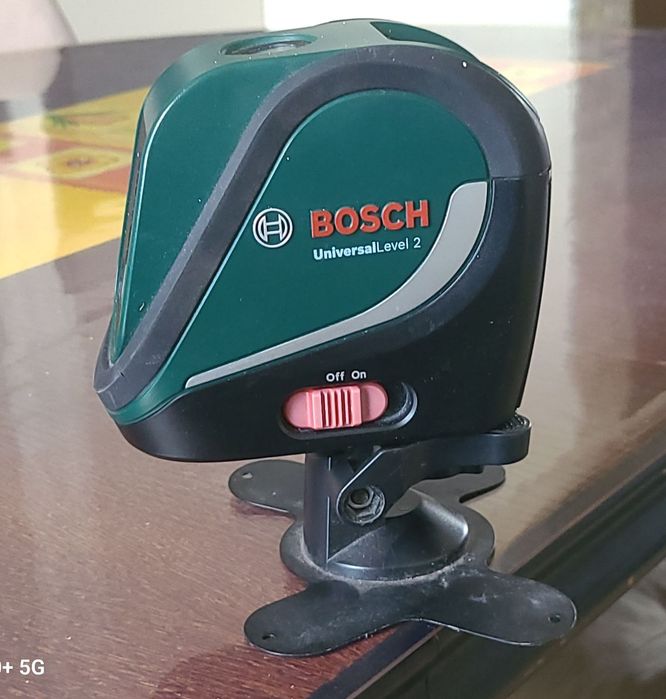 Будівельний лазерний рівень Bosch