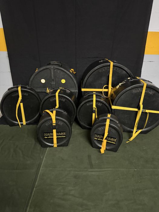 Hardcase conjunto estojos rigidos