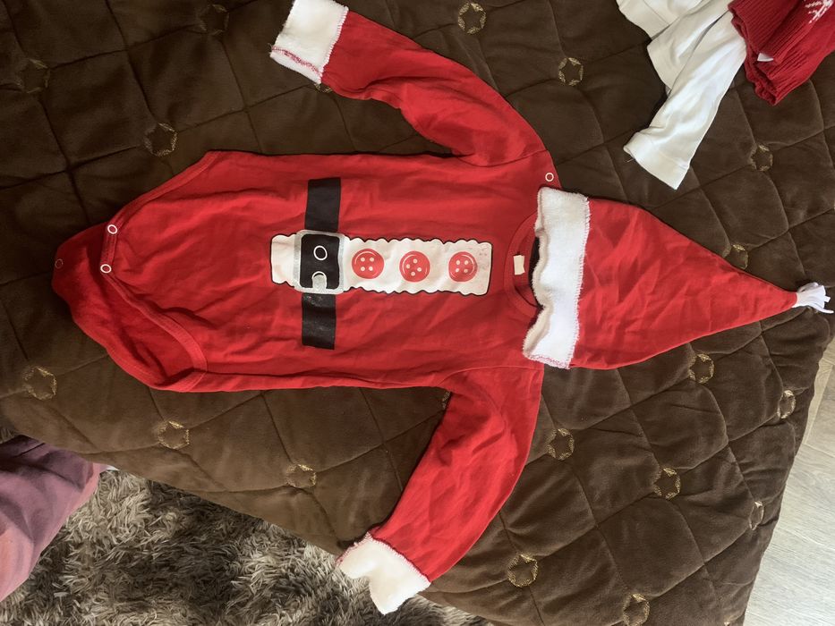 Новогодний костюм с шапочкой