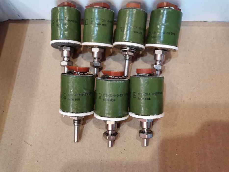 Резистор ППБ-25 680Ом 1кОм 3,3кОм 4,7кОм ППБ-15 470Ом 150Ом 47Ом