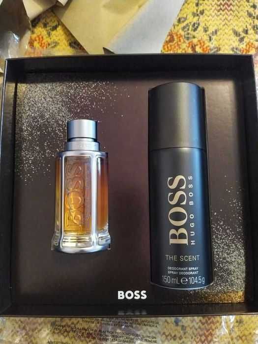 Подарунковий набір HUGO BOSS The Scent (туалетна вода, дезодорант)