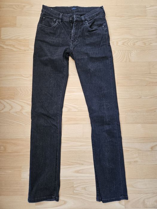 Jeansy damskie czarne pepe jeans Victoria slim29/32
