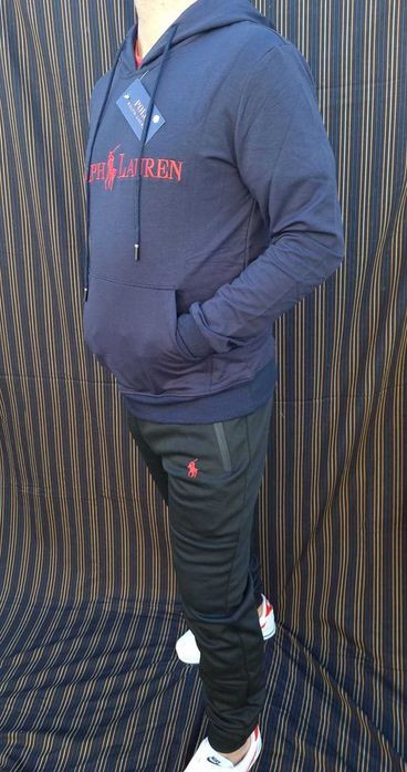 Fato de treino nova estação todo bordado