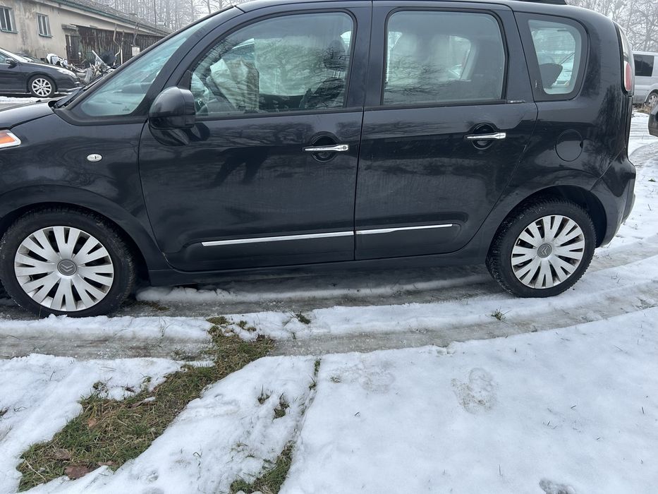 Drzwi lewe citroen c3 picasso kolor EXLD