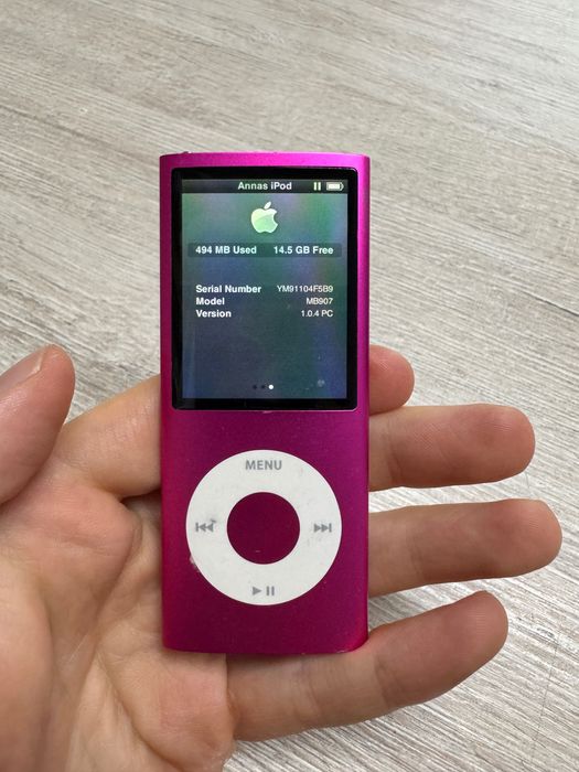 その他 iPod nano16G ipod nano 16gb - купити аудіотехніку - Ціна на OLX.ua