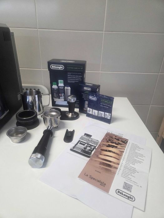 Máquina Café Grão - Delonghi La Specialista Arte - EC9155.MB